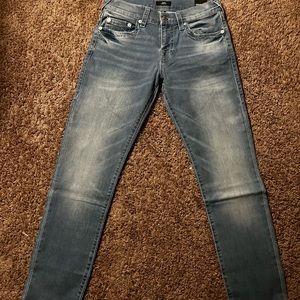 True Religion Relaxed Jeans Size waist 29”, 32”inseam